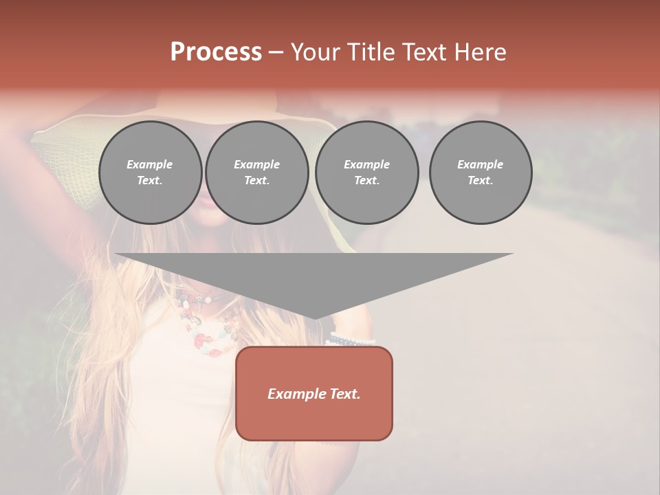 Car Bag Direction PowerPoint Template