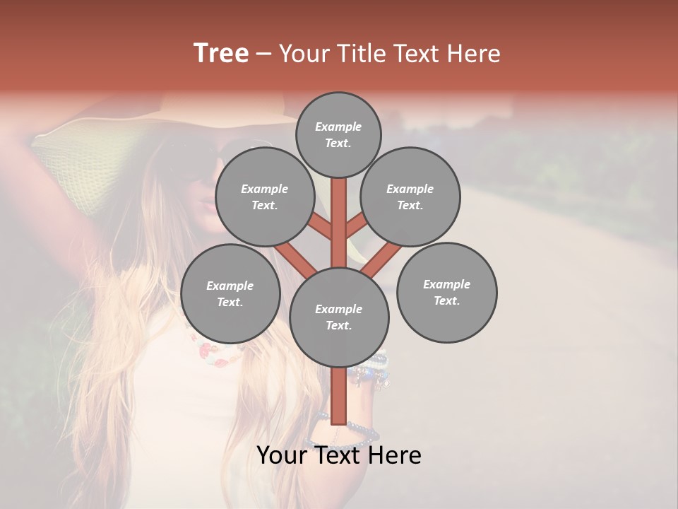 Car Bag Direction PowerPoint Template