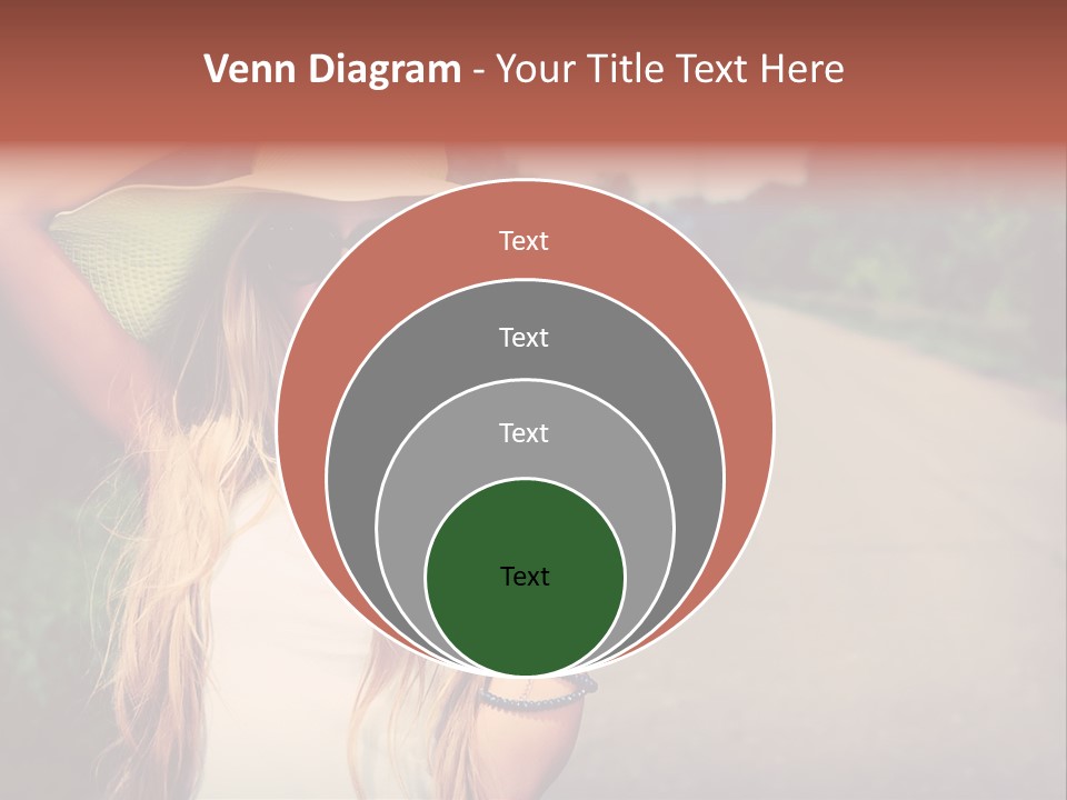 Car Bag Direction PowerPoint Template