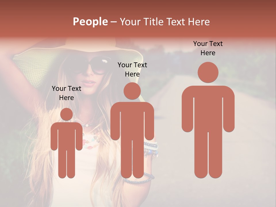 Car Bag Direction PowerPoint Template