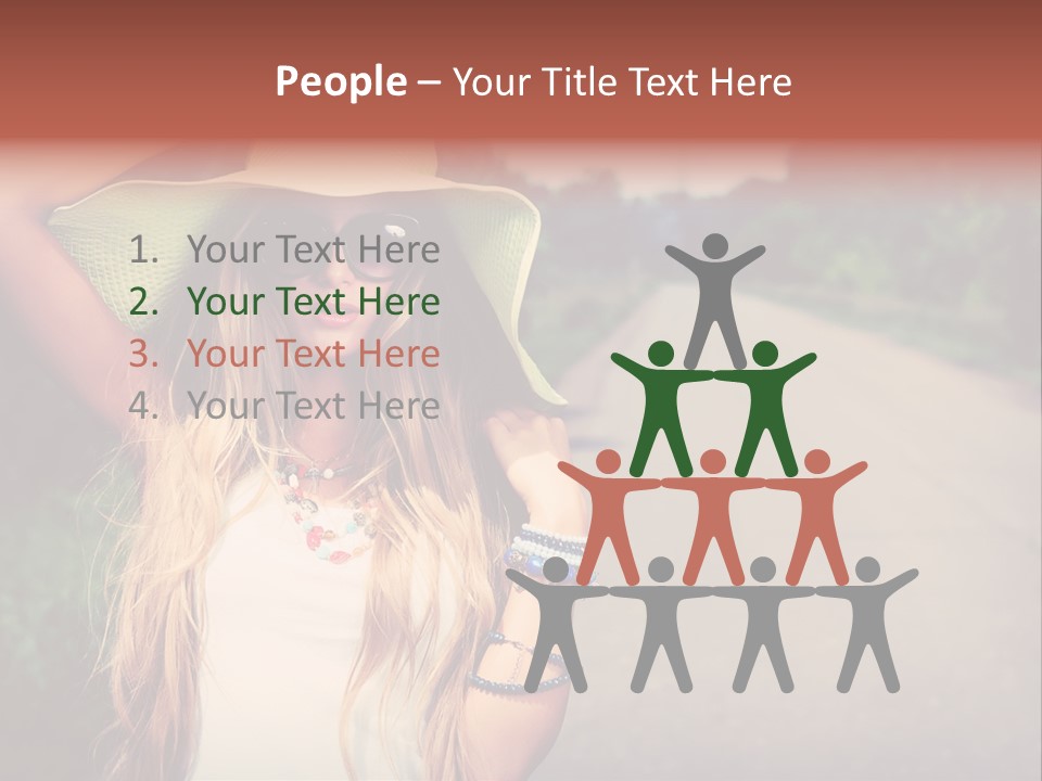 Car Bag Direction PowerPoint Template