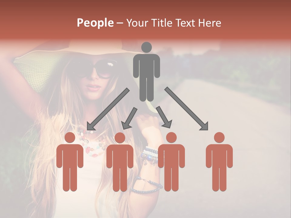 Car Bag Direction PowerPoint Template