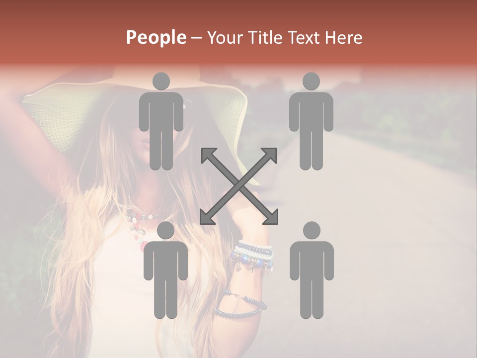 Car Bag Direction PowerPoint Template