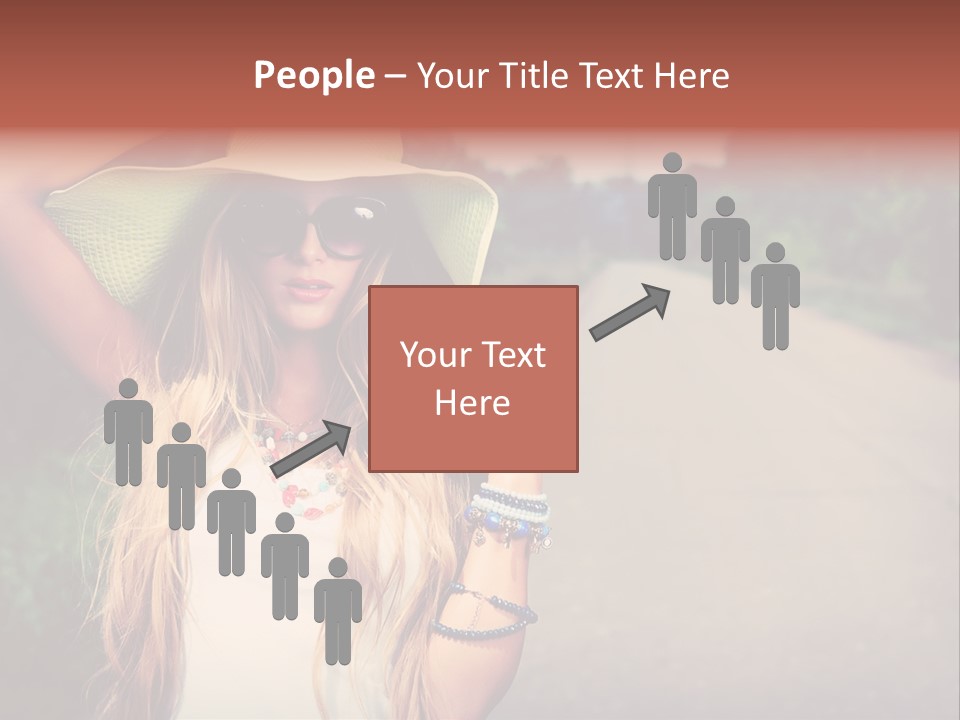 Car Bag Direction PowerPoint Template