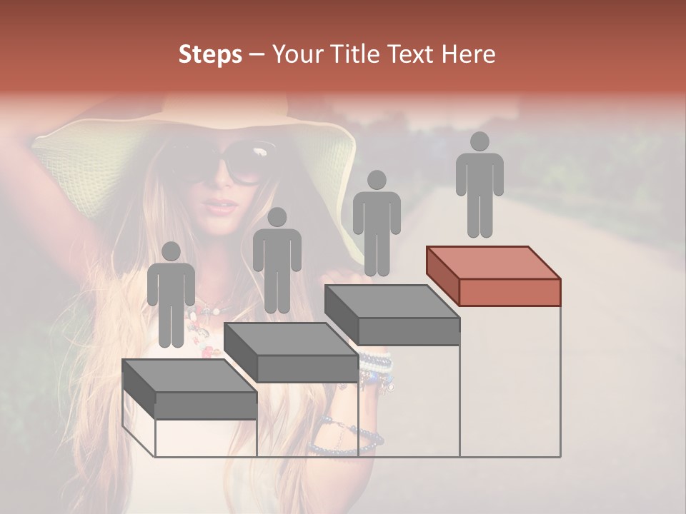 Car Bag Direction PowerPoint Template