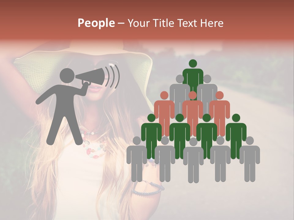 Car Bag Direction PowerPoint Template