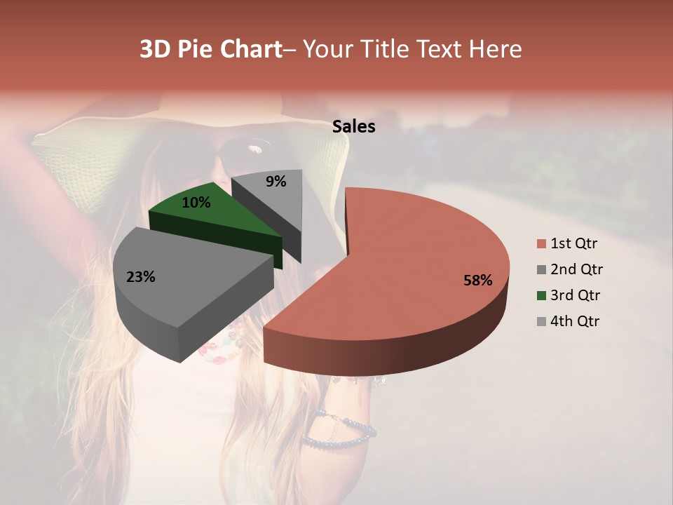 Car Bag Direction PowerPoint Template