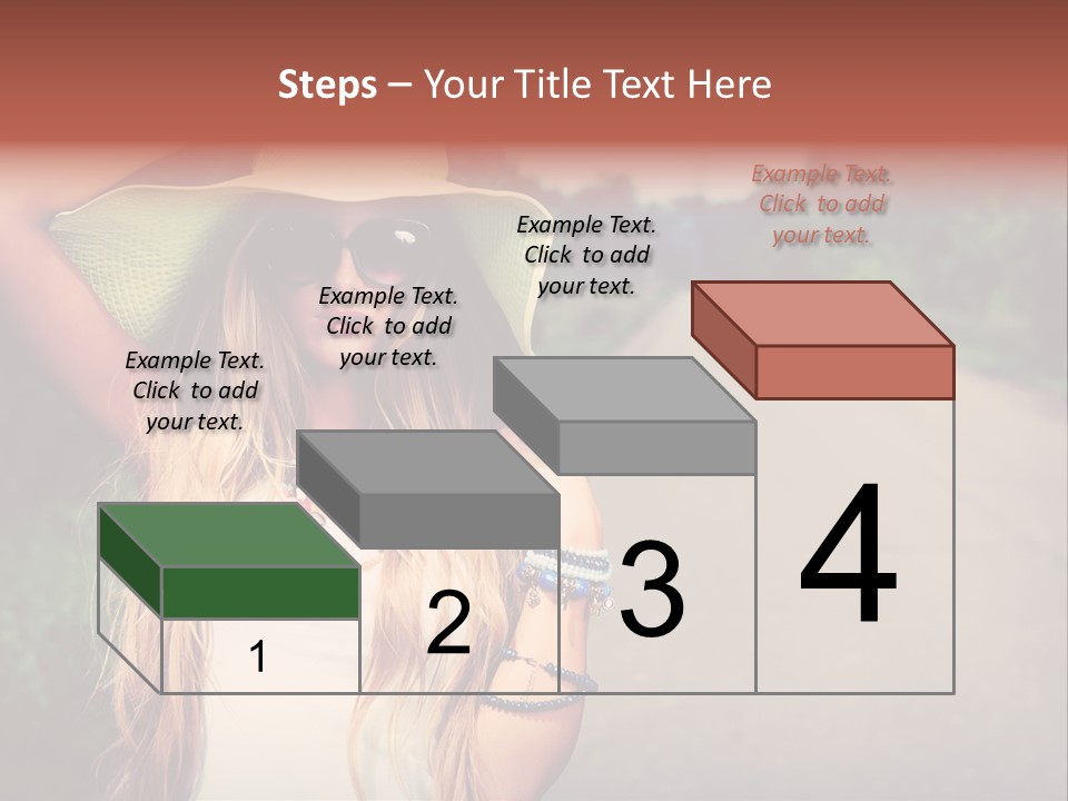 Car Bag Direction PowerPoint Template