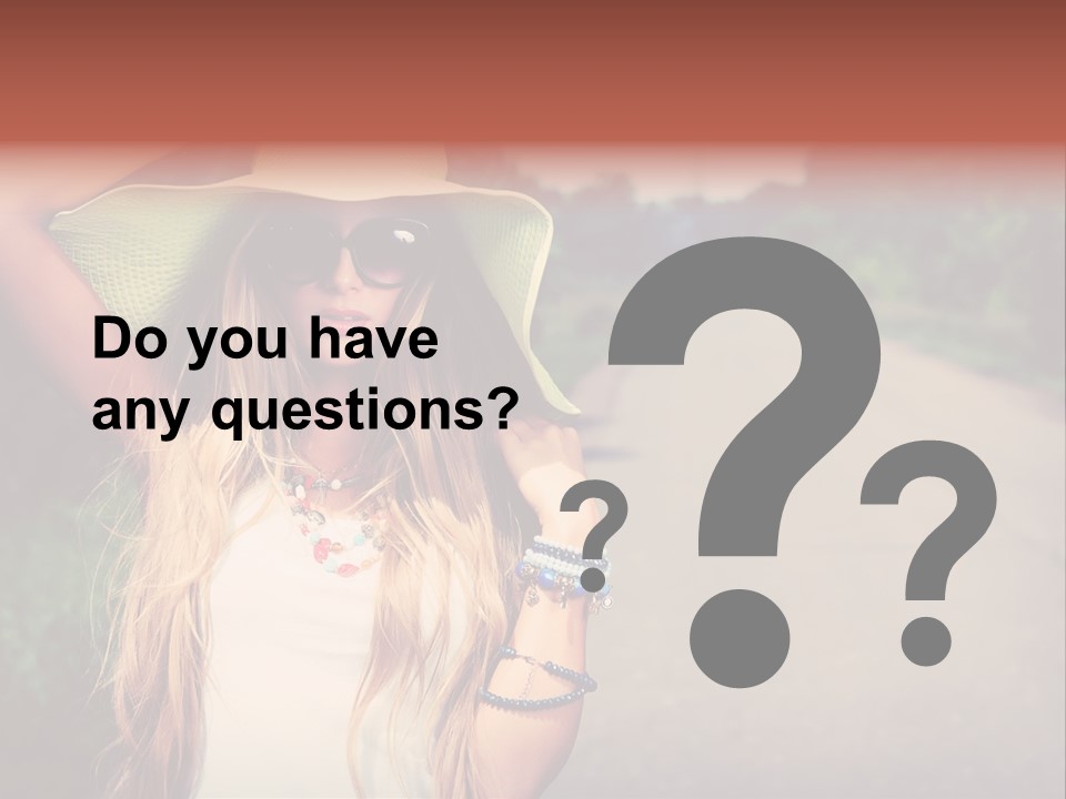 Car Bag Direction PowerPoint Template