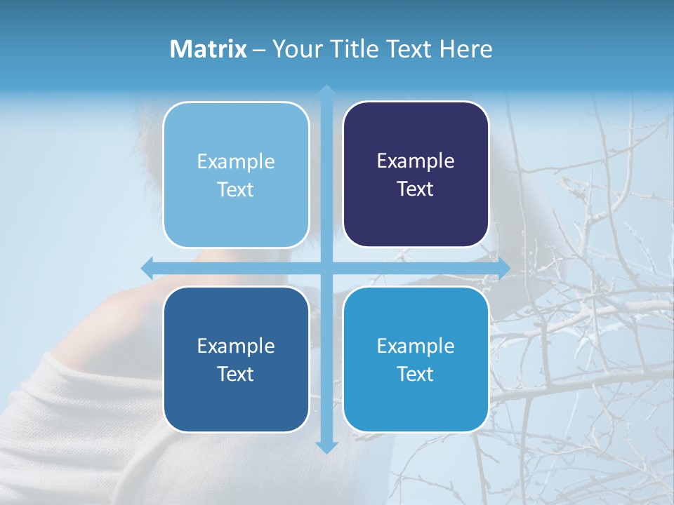 Skin Romantic Face PowerPoint Template