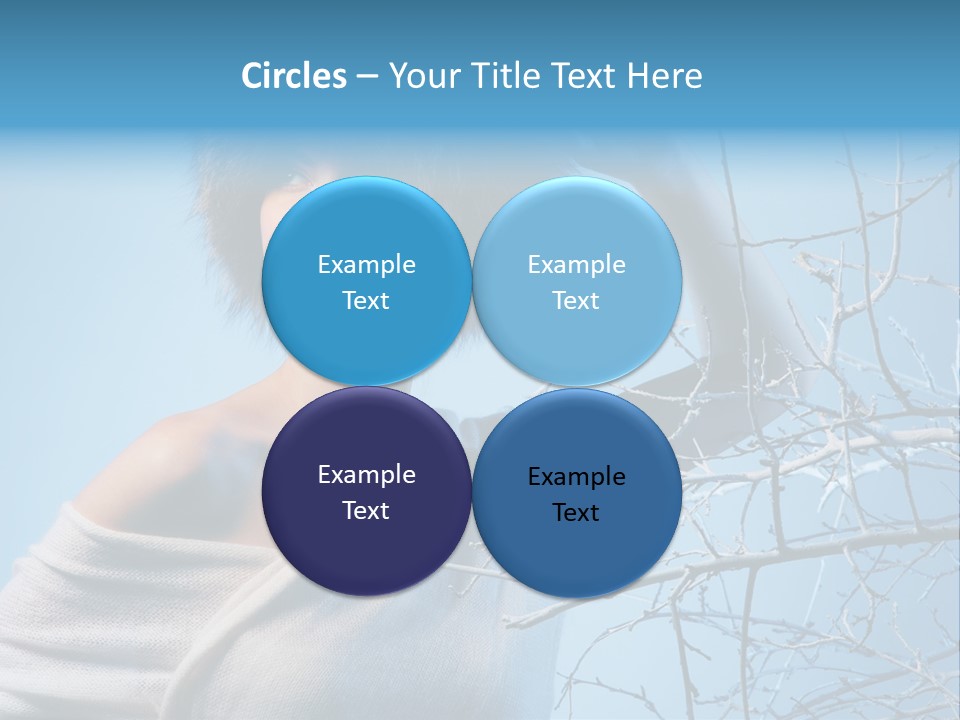 Skin Romantic Face PowerPoint Template