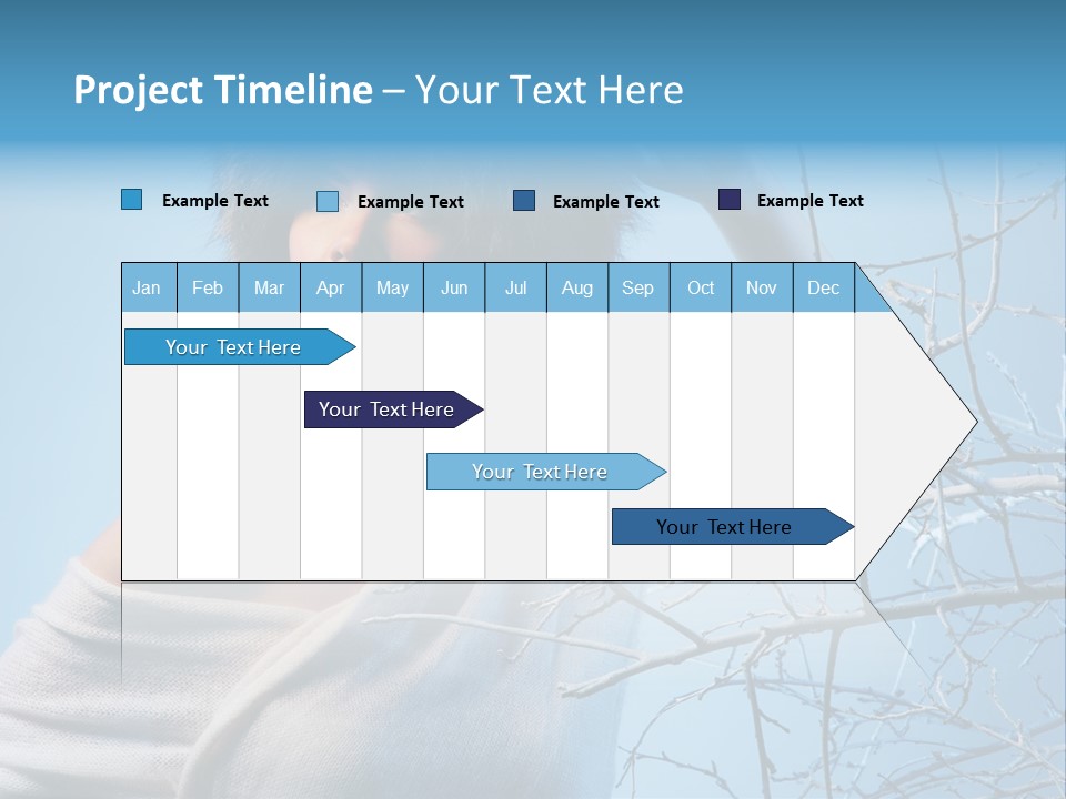 Skin Romantic Face PowerPoint Template