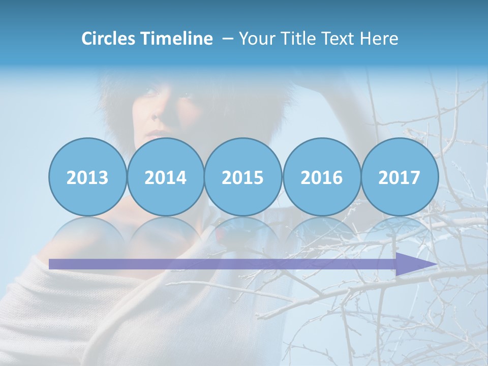 Skin Romantic Face PowerPoint Template