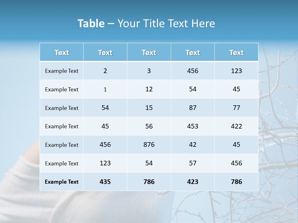 Skin Romantic Face PowerPoint Template