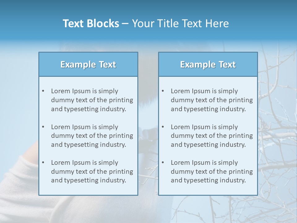 Skin Romantic Face PowerPoint Template
