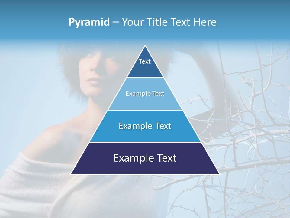 Skin Romantic Face PowerPoint Template