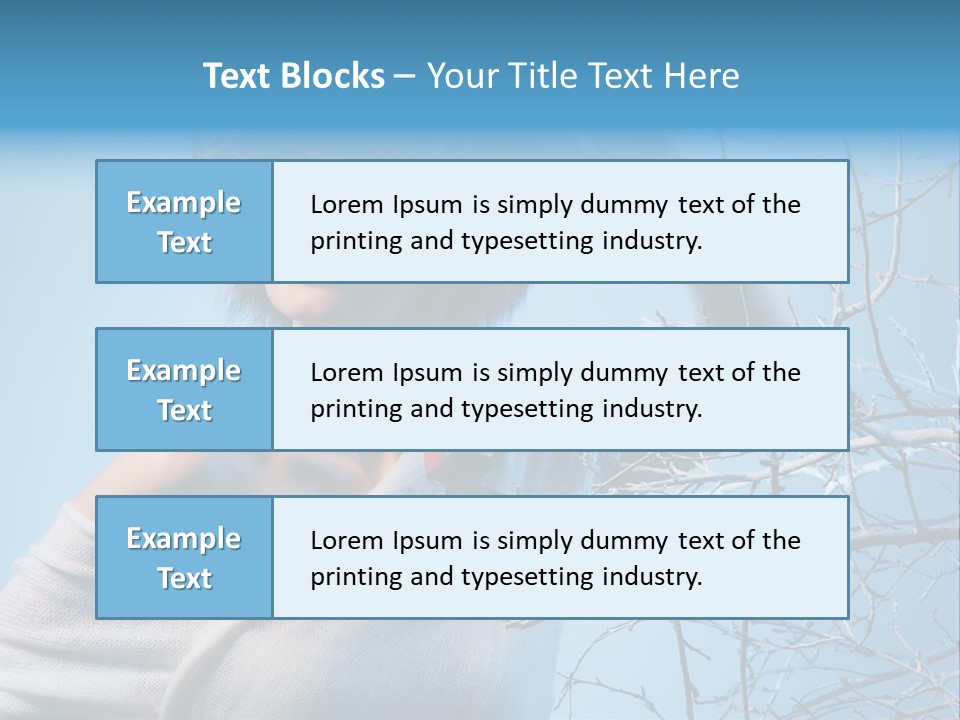Skin Romantic Face PowerPoint Template