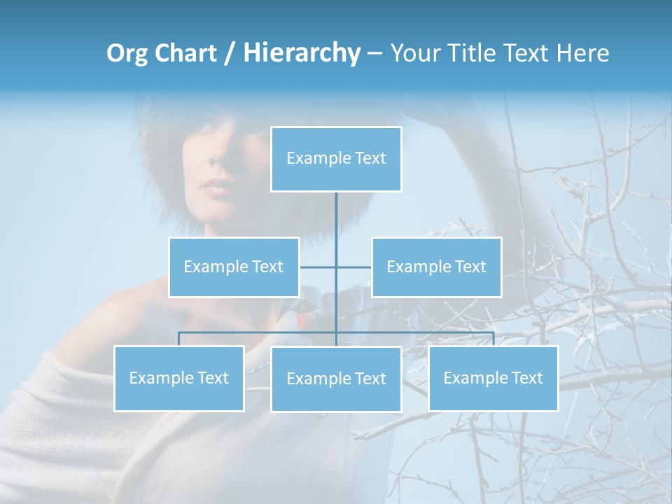 Skin Romantic Face PowerPoint Template