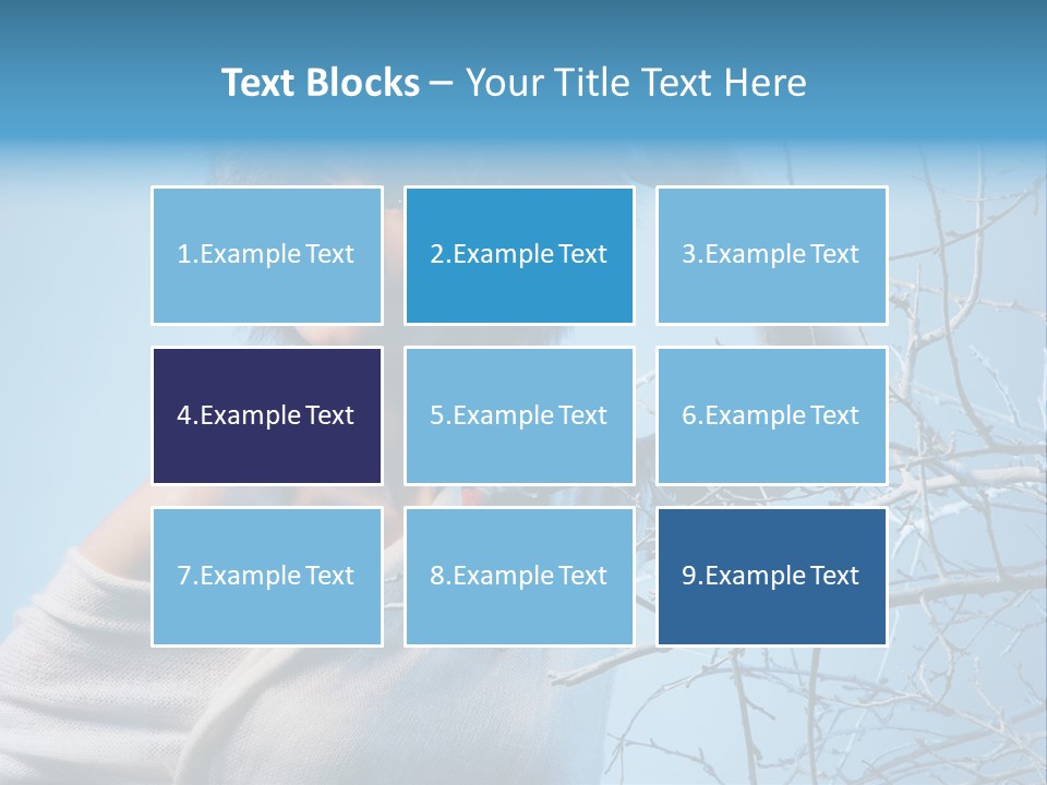 Skin Romantic Face PowerPoint Template