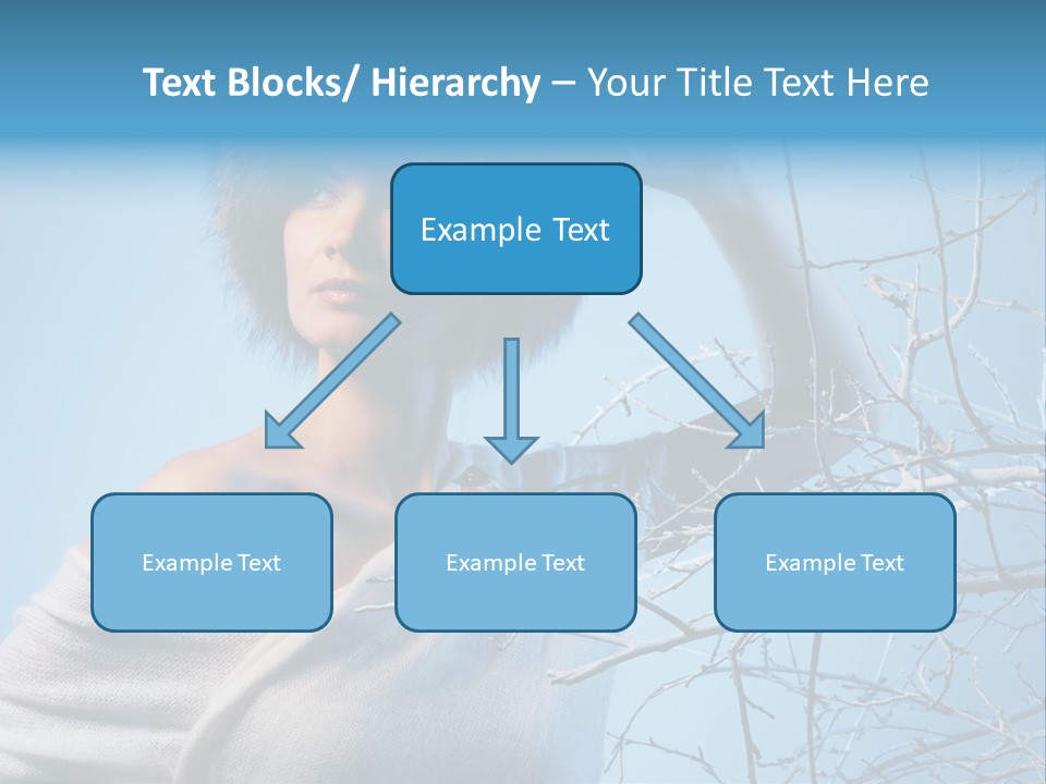 Skin Romantic Face PowerPoint Template