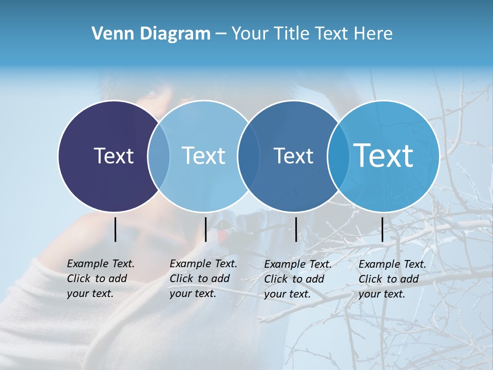 Skin Romantic Face PowerPoint Template