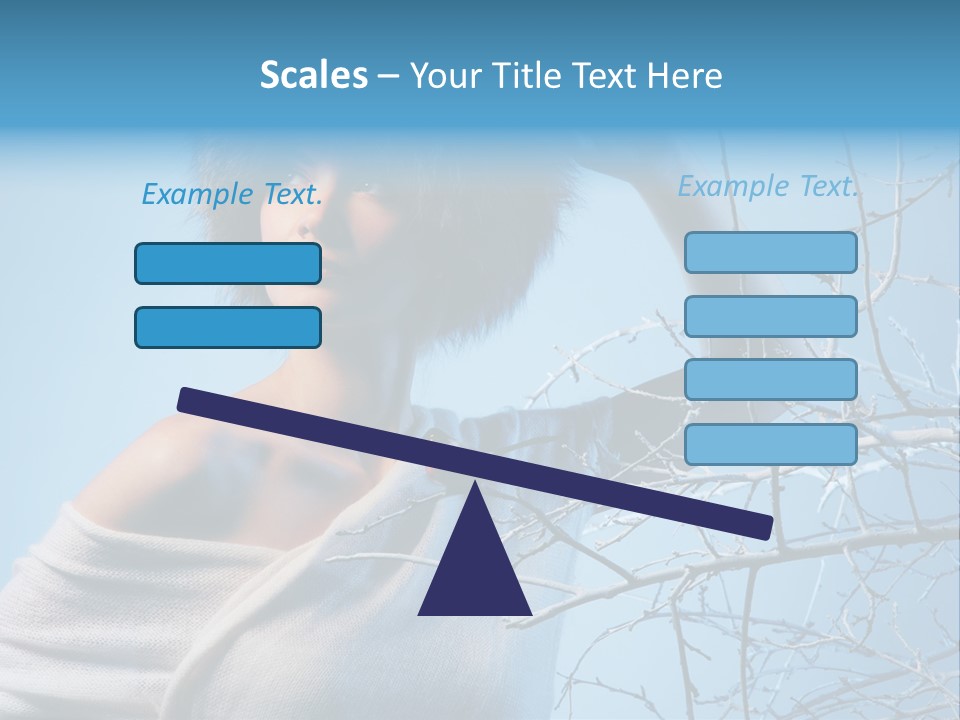 Skin Romantic Face PowerPoint Template