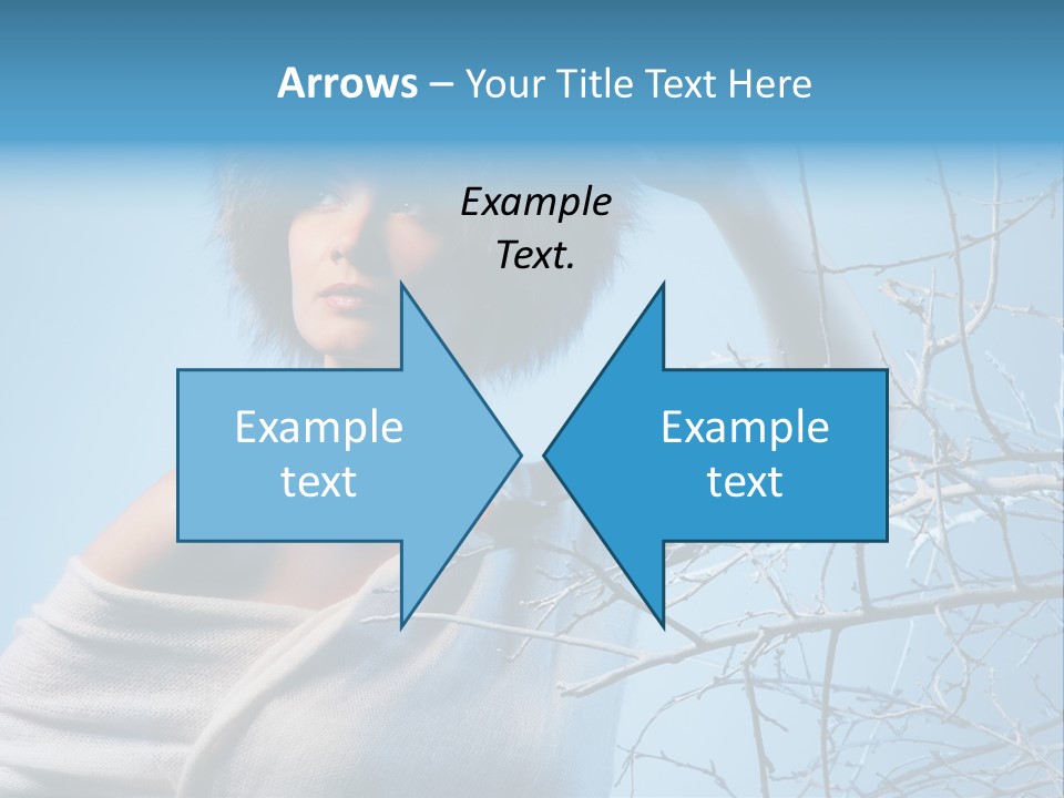 Skin Romantic Face PowerPoint Template