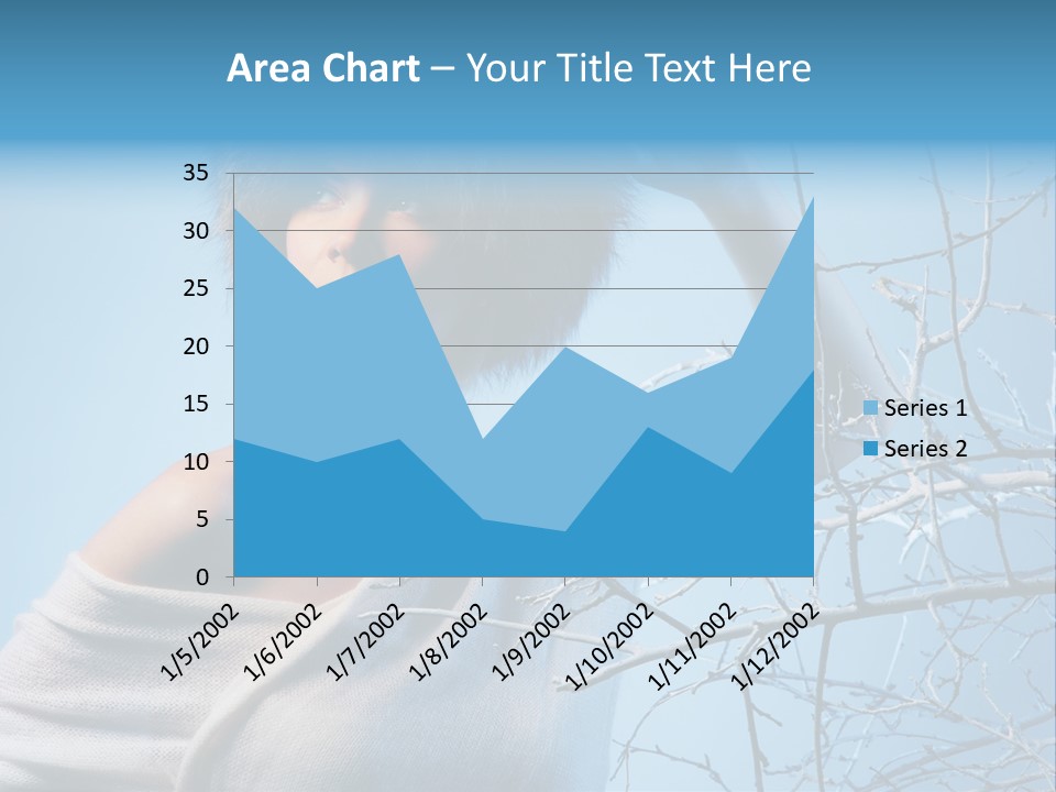 Skin Romantic Face PowerPoint Template