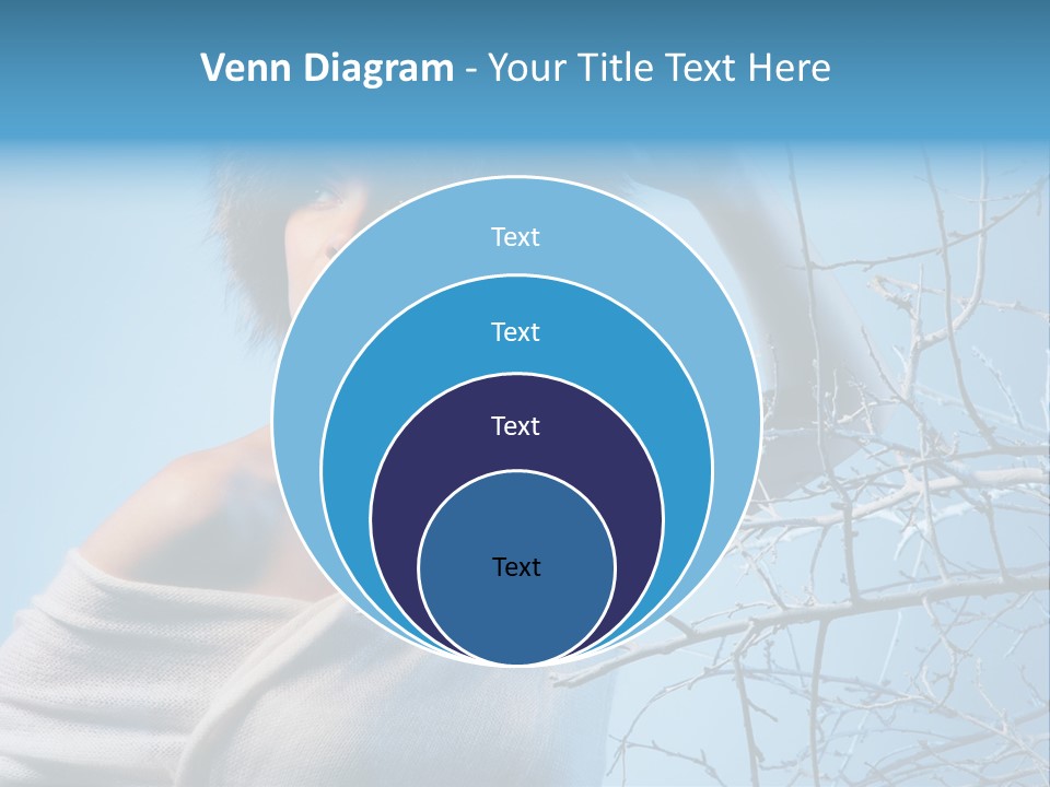 Skin Romantic Face PowerPoint Template