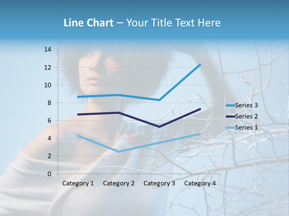 Skin Romantic Face PowerPoint Template