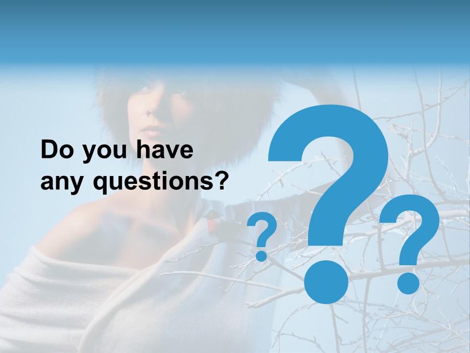 Skin Romantic Face PowerPoint Template