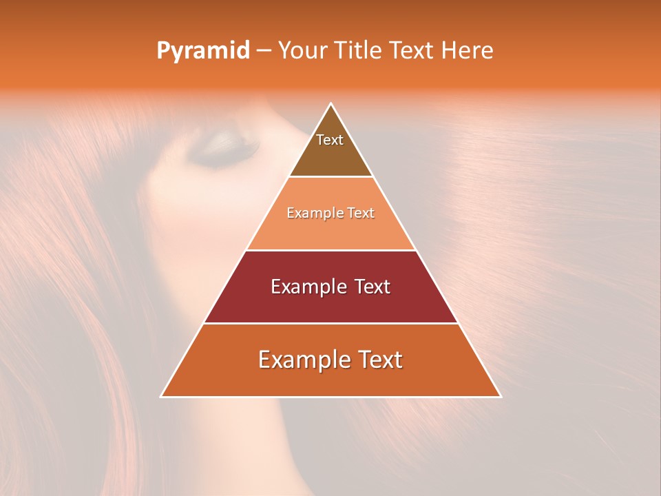 Straight Style Shampoo PowerPoint Template