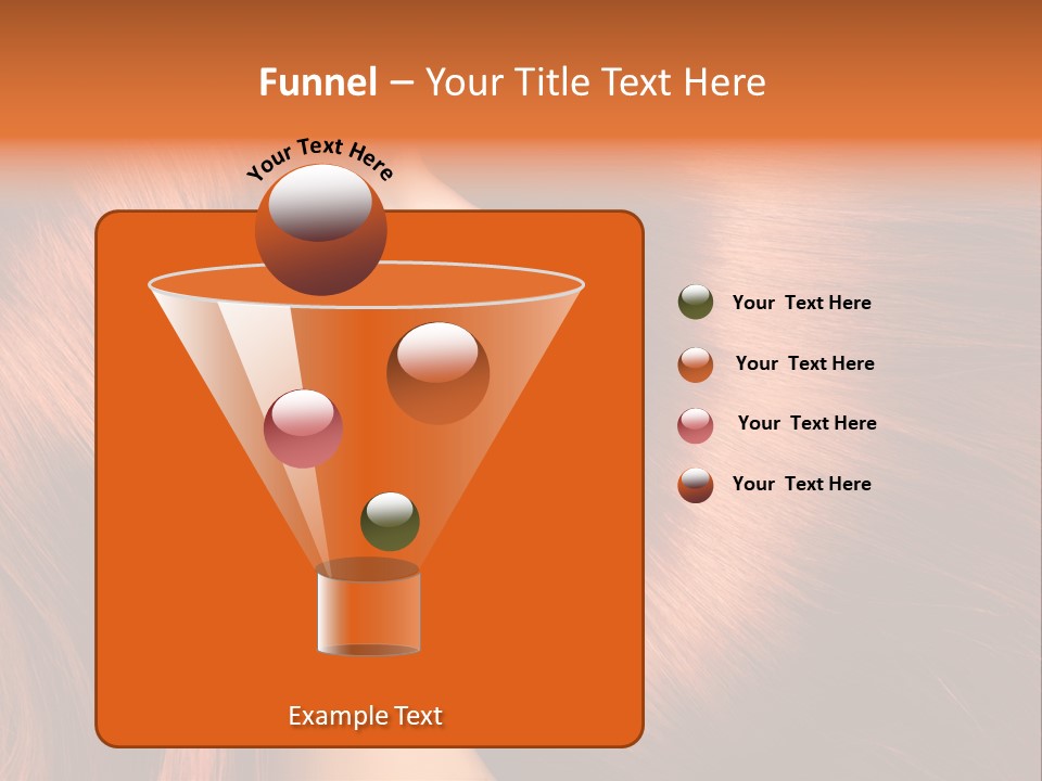 Straight Style Shampoo PowerPoint Template