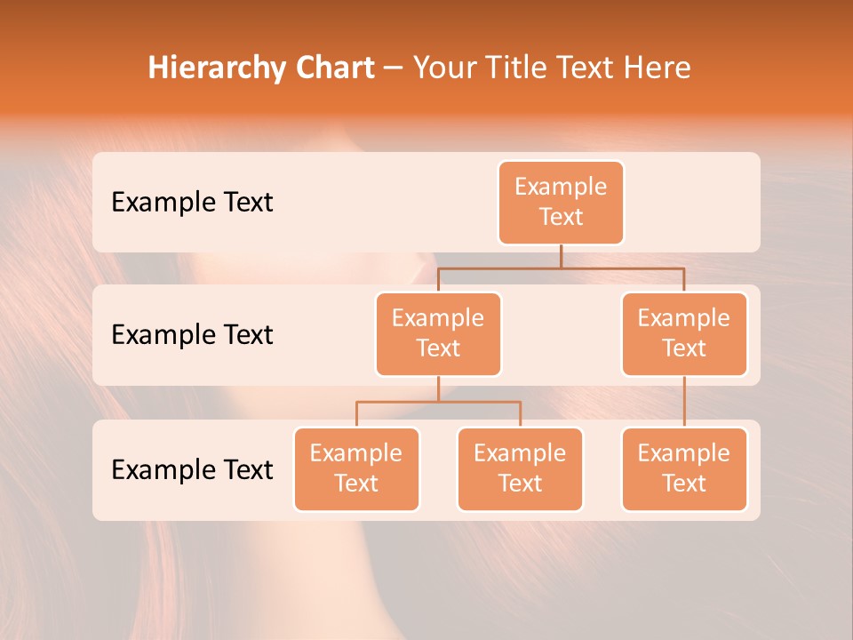 Straight Style Shampoo PowerPoint Template