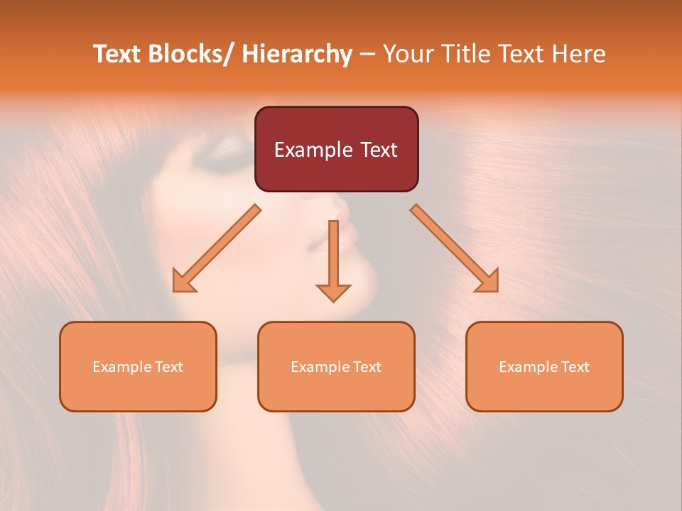 Straight Style Shampoo PowerPoint Template