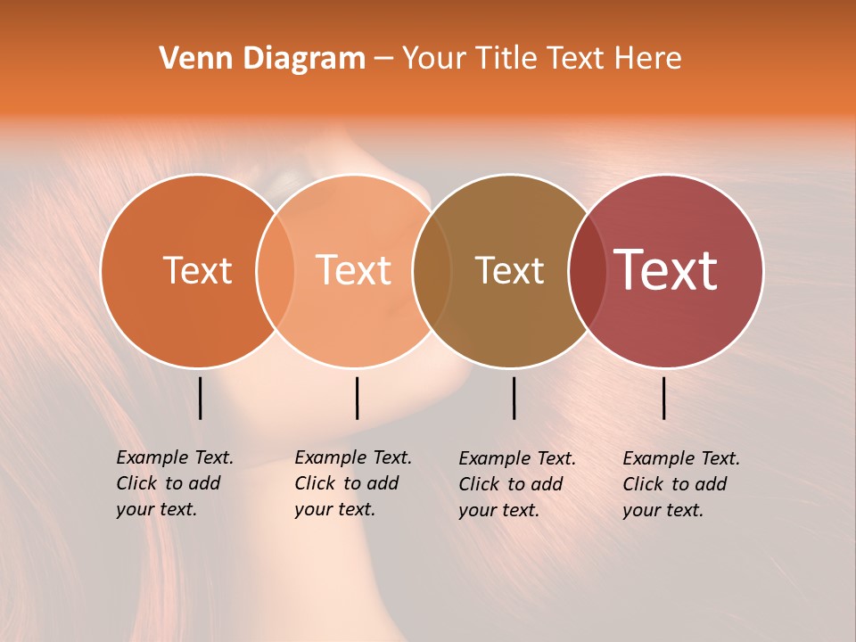 Straight Style Shampoo PowerPoint Template