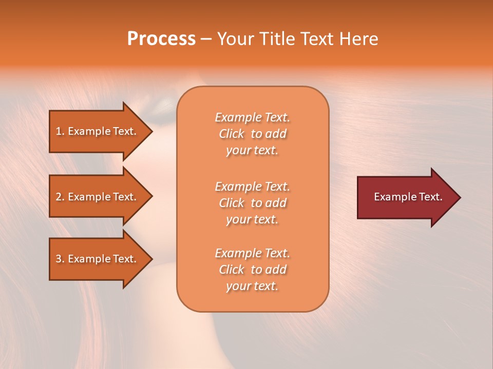 Straight Style Shampoo PowerPoint Template