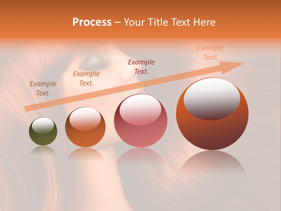 Straight Style Shampoo PowerPoint Template