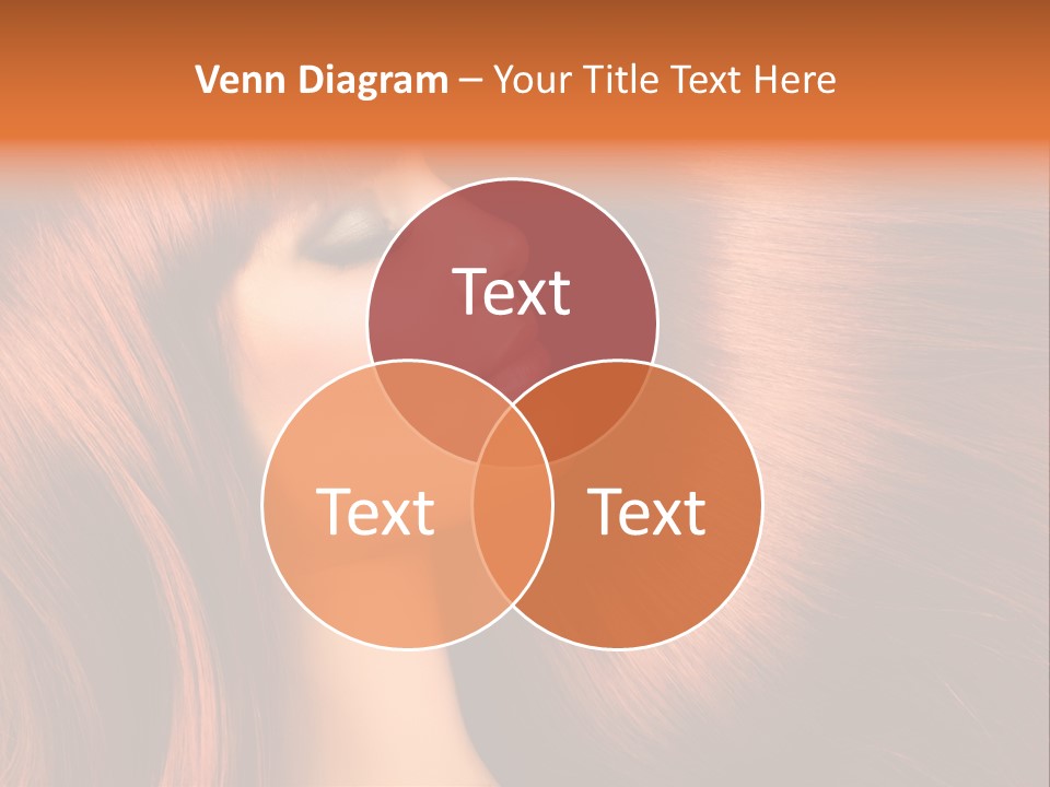 Straight Style Shampoo PowerPoint Template