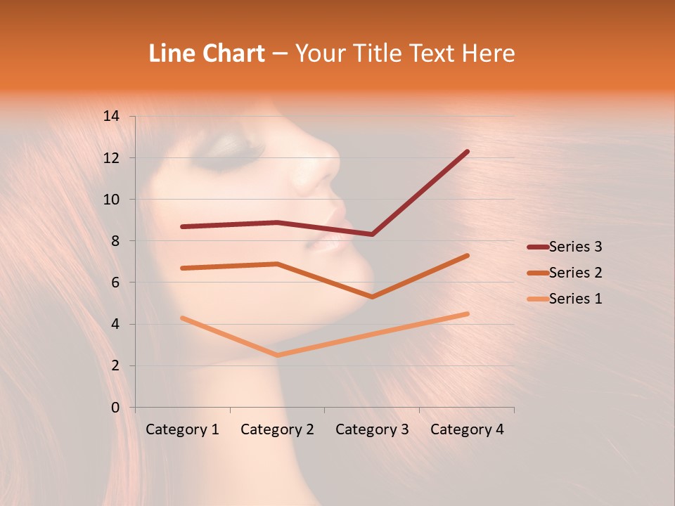 Straight Style Shampoo PowerPoint Template