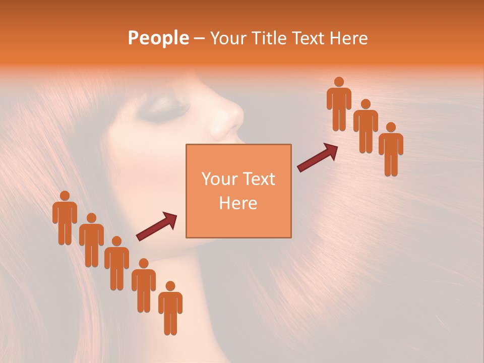 Straight Style Shampoo PowerPoint Template