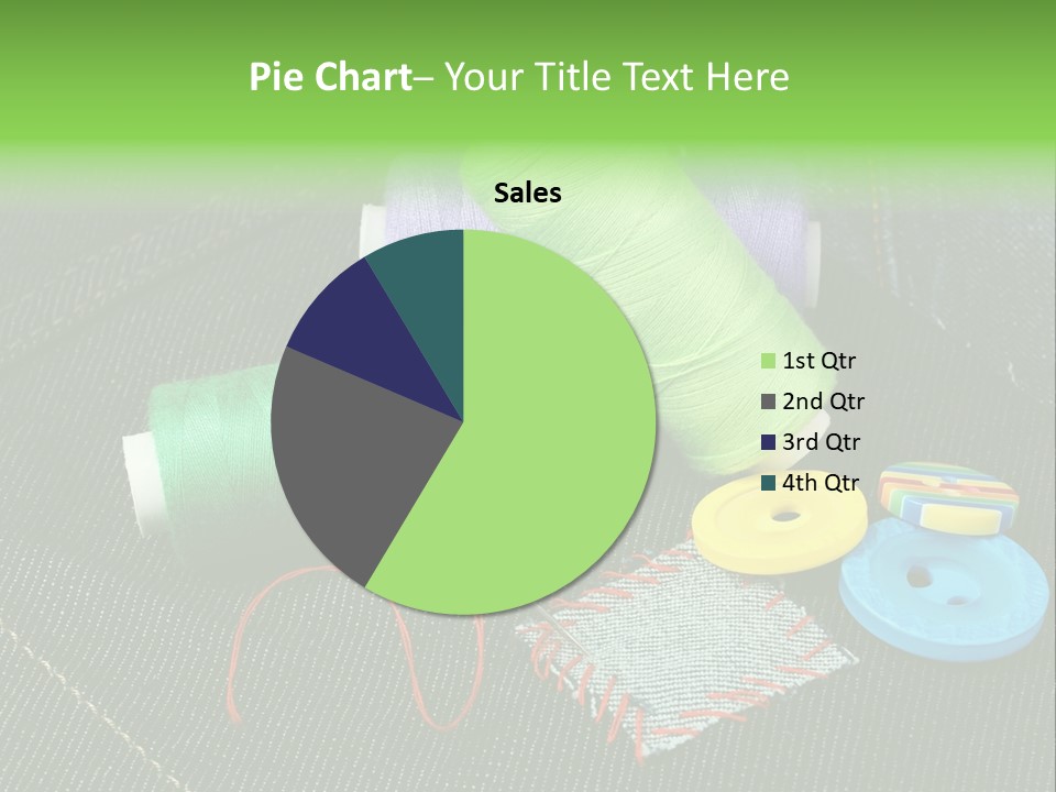 Edge Buttons Handmade PowerPoint Template