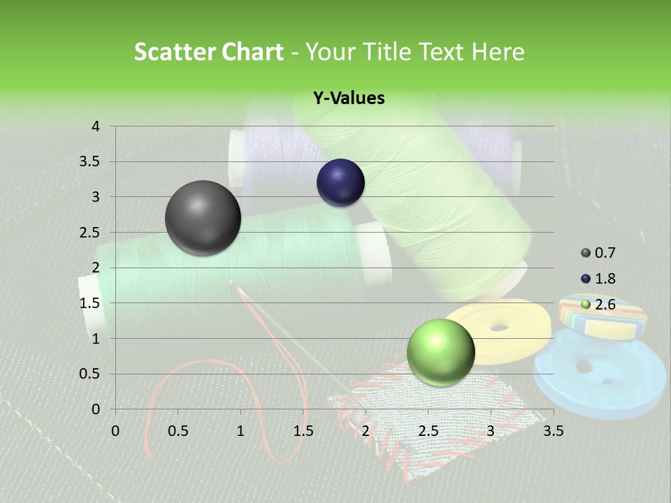 Edge Buttons Handmade PowerPoint Template