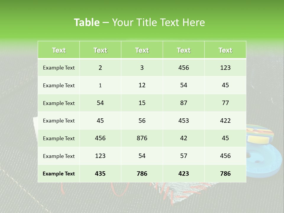 Edge Buttons Handmade PowerPoint Template