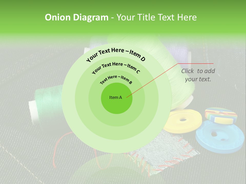 Edge Buttons Handmade PowerPoint Template