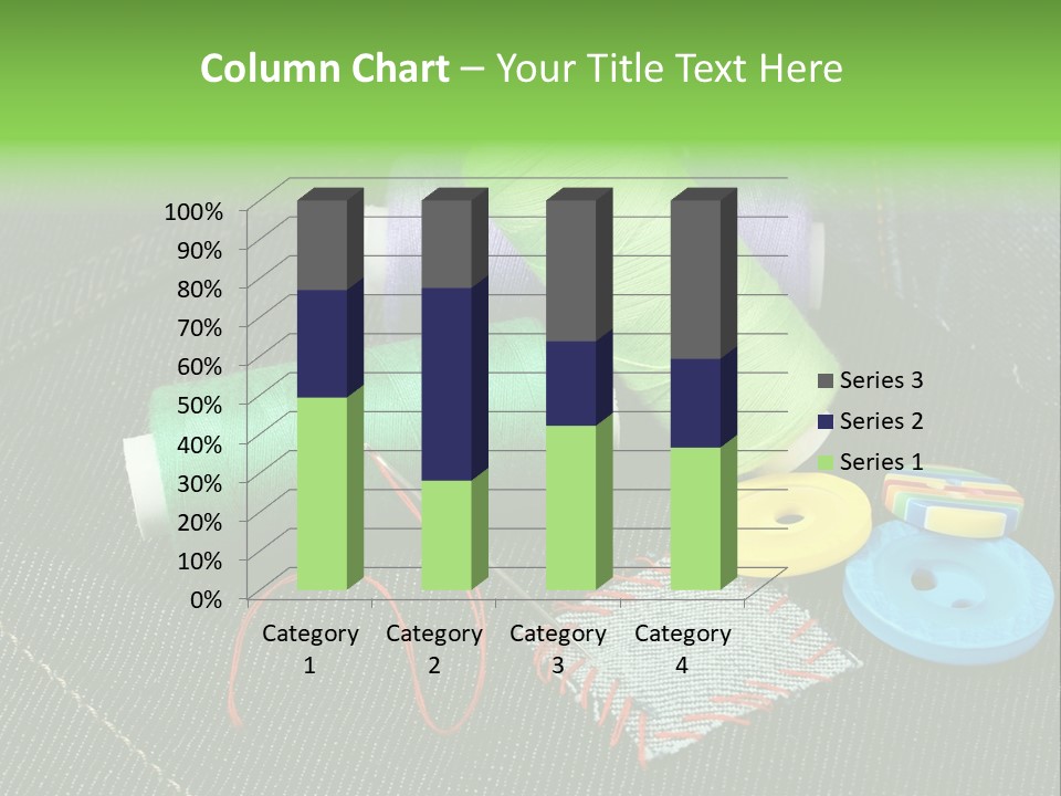 Edge Buttons Handmade PowerPoint Template