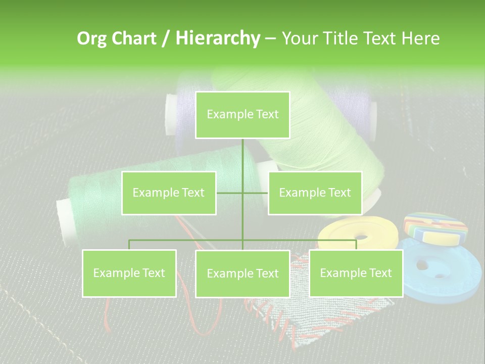 Edge Buttons Handmade PowerPoint Template