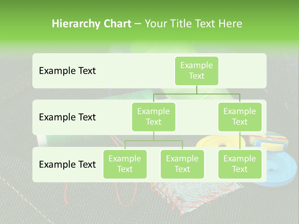 Edge Buttons Handmade PowerPoint Template