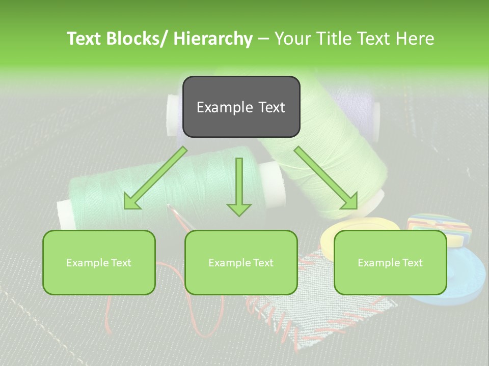Edge Buttons Handmade PowerPoint Template