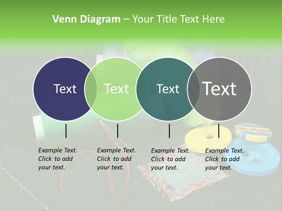 Edge Buttons Handmade PowerPoint Template